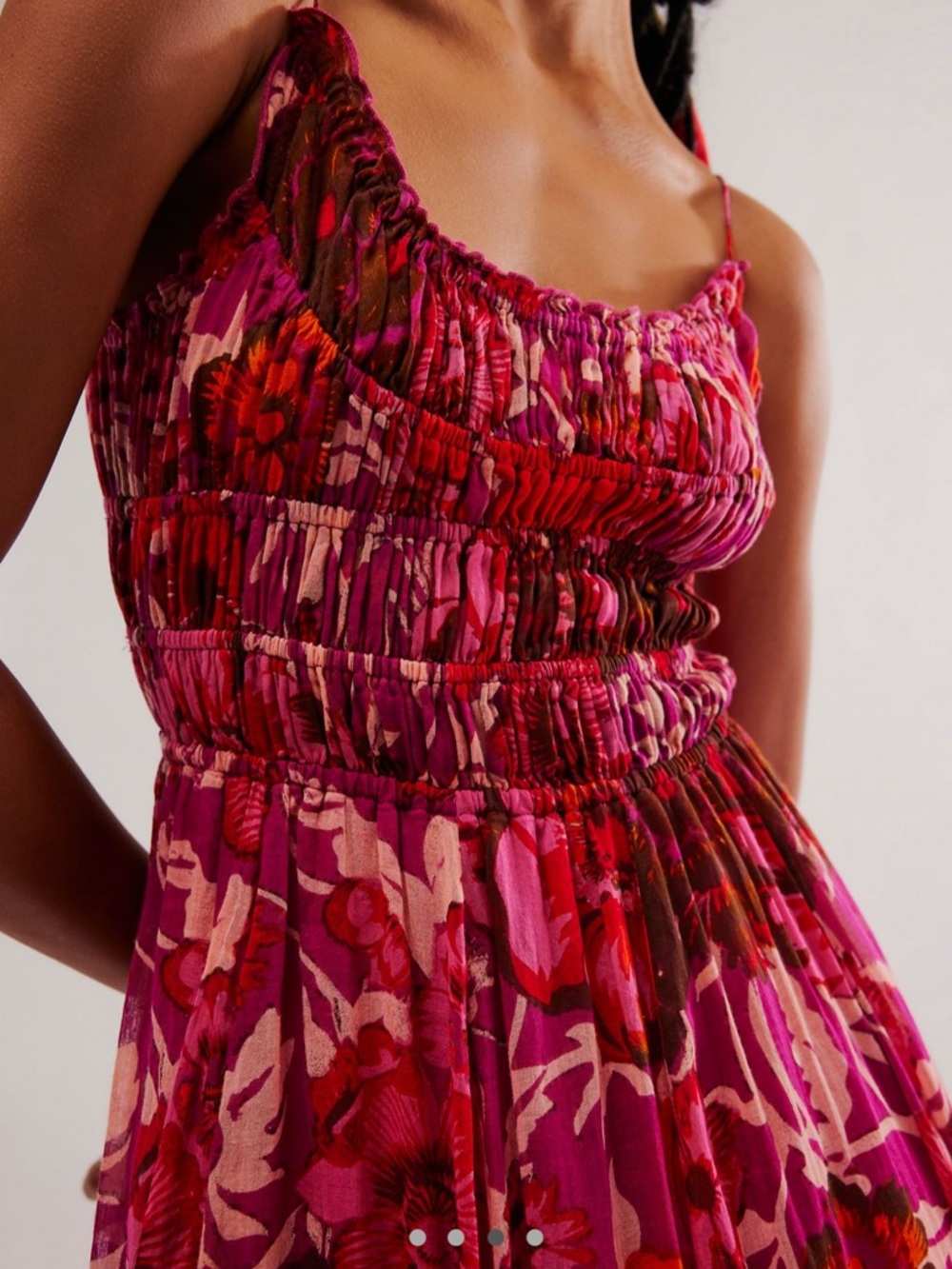 FP One Ciella Printed Maxi Dress - Picture 3 of 4